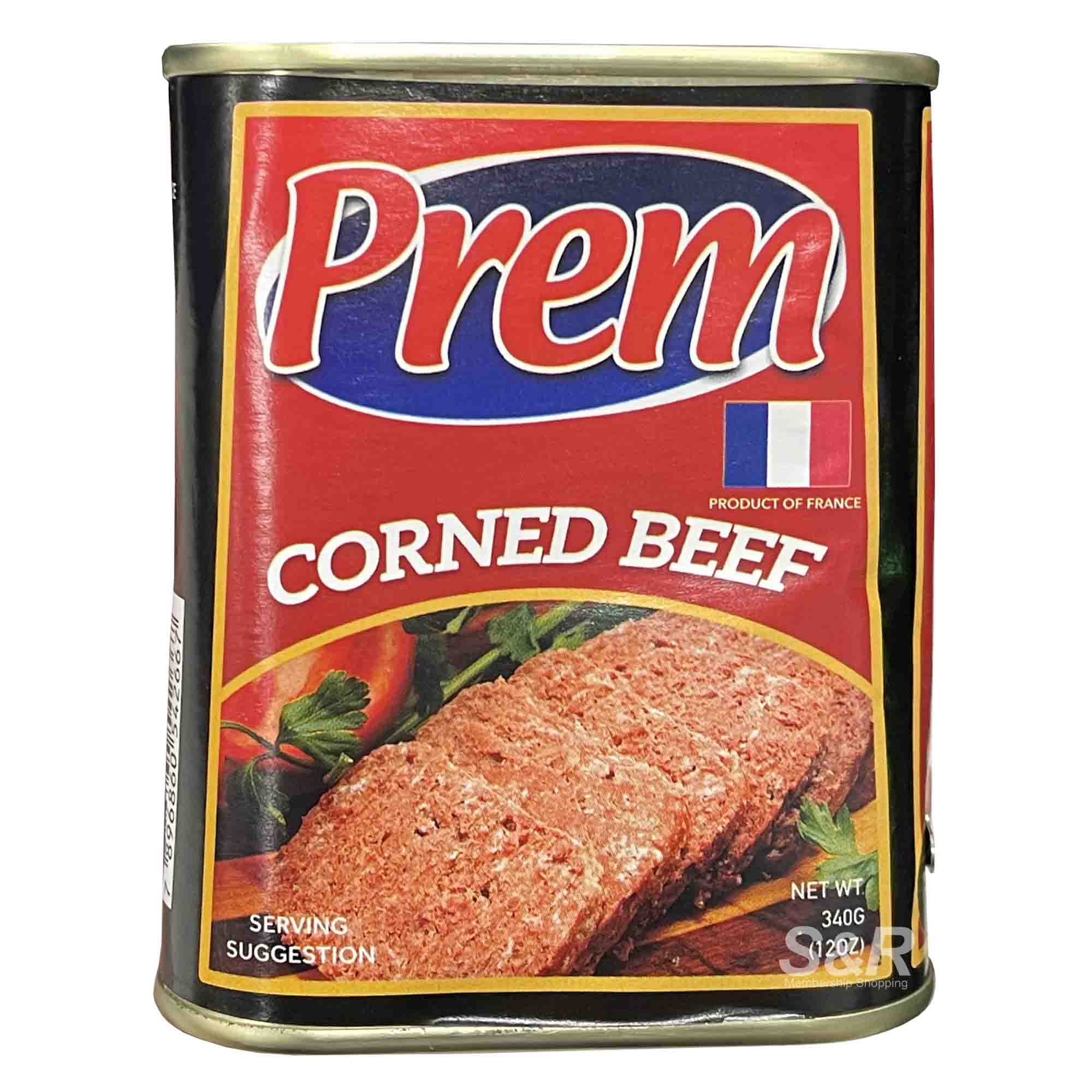 Prem Corned Beef 340g